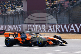 China F1 GP Auto Racing