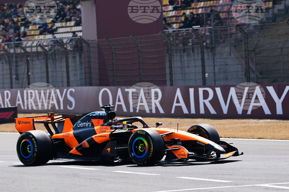 China F1 GP Auto Racing