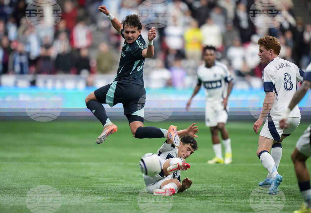CONCACAF Sounders Whitecaps Soccer
