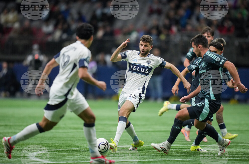 CONCACAF Sounders Whitecaps Soccer