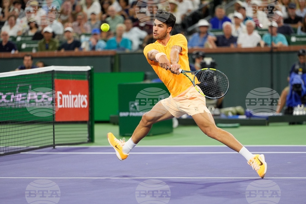 APTOPIX Indian Wells Tennis