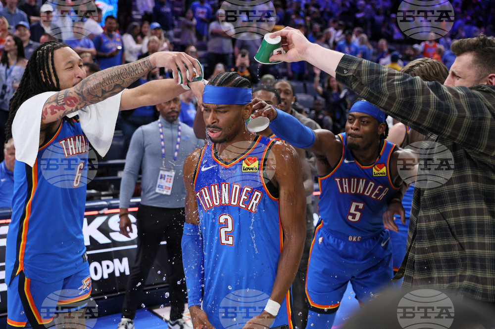 Celtics Thunder Basketball
