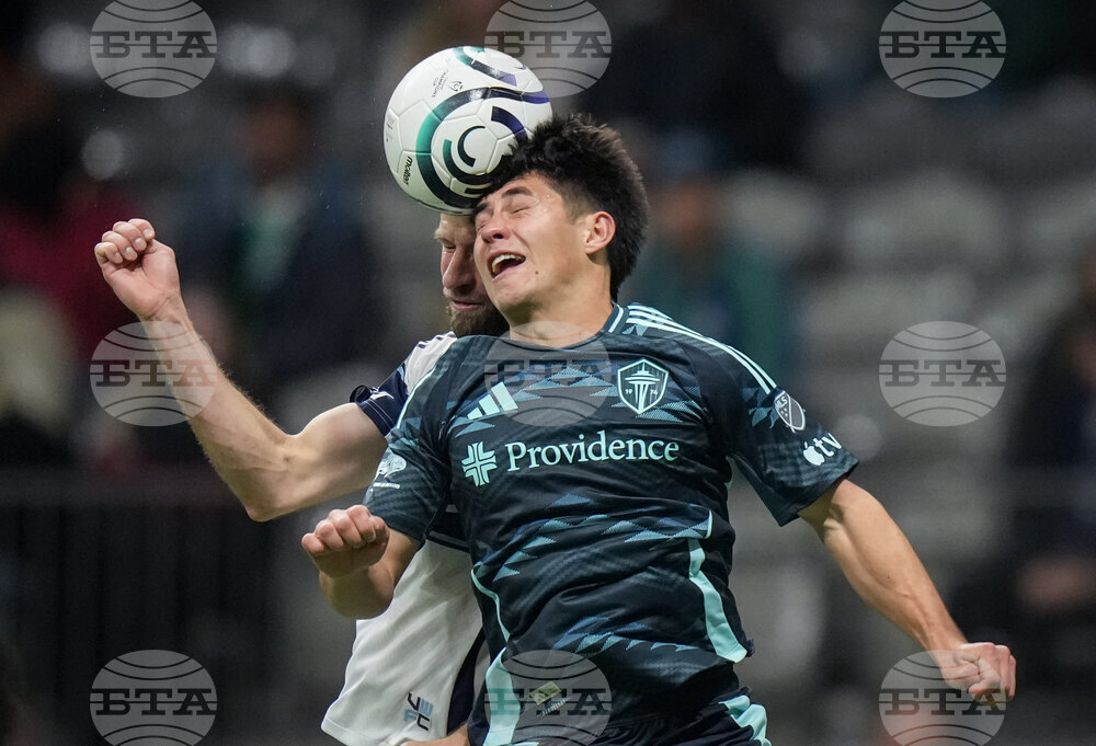 CONCACAF Sounders Whitecaps Soccer