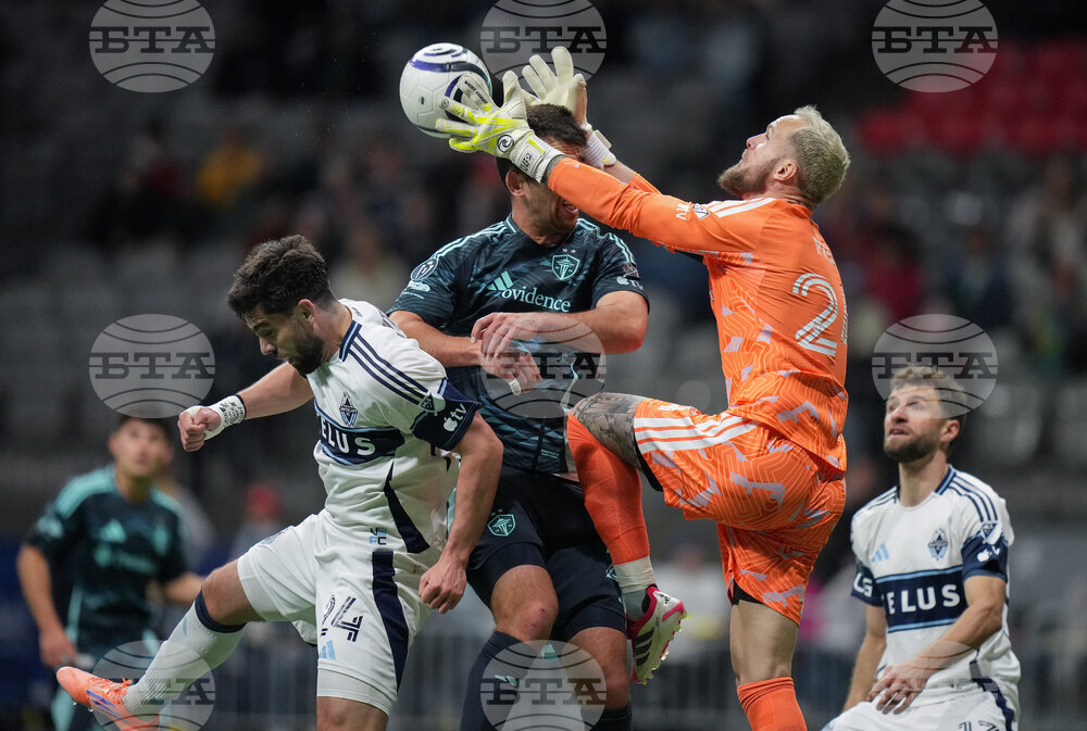 CONCACAF Sounders Whitecaps Soccer