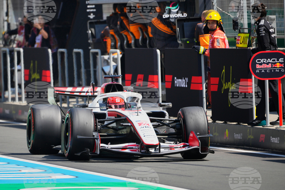 China F1 GP Auto Racing