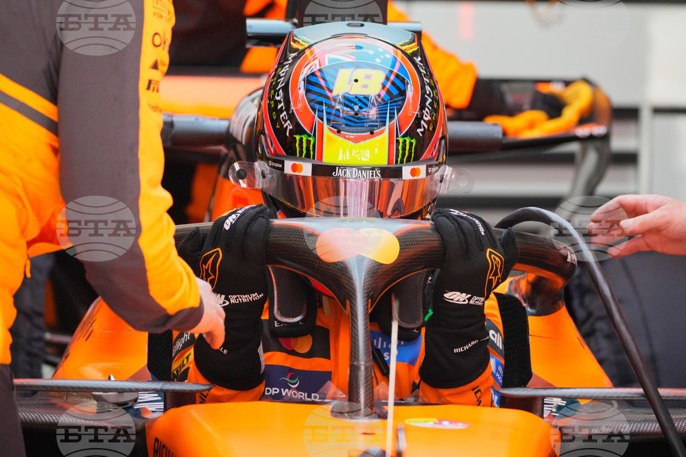 China F1 GP Auto Racing