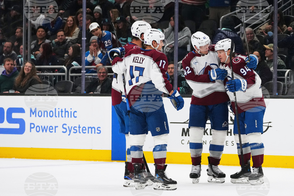 Avalanche Kraken Hockey