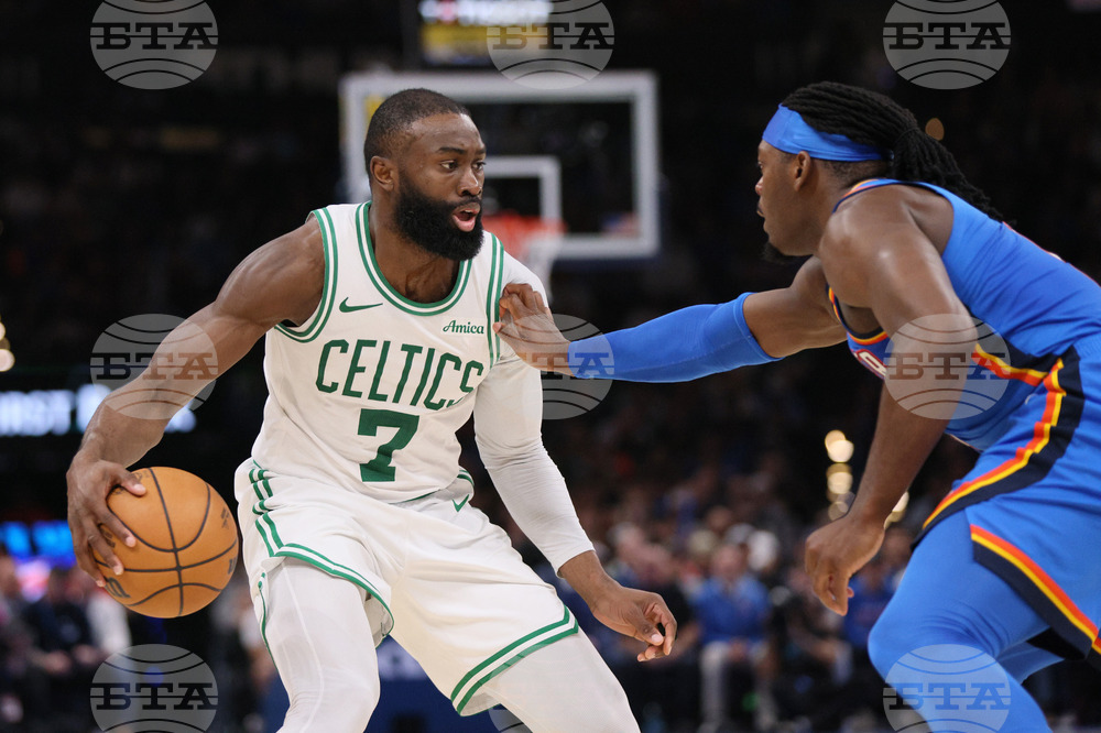 Celtics Thunder Basketball