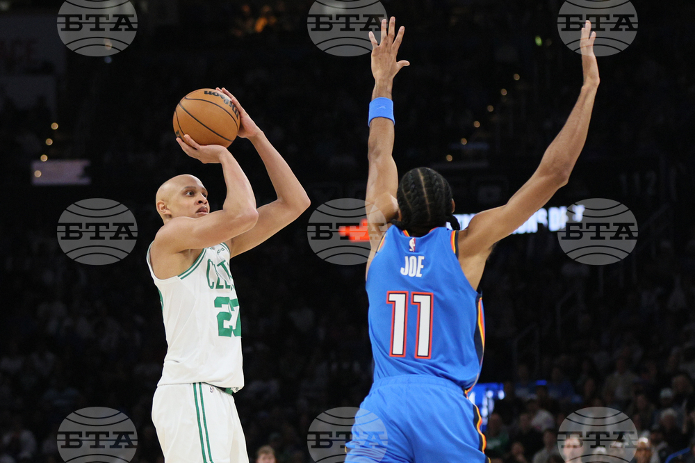Celtics Thunder Basketball