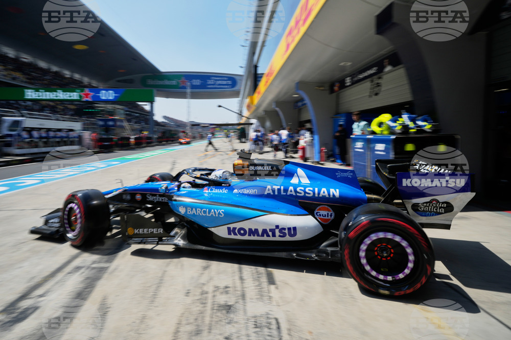 China F1 GP Auto Racing