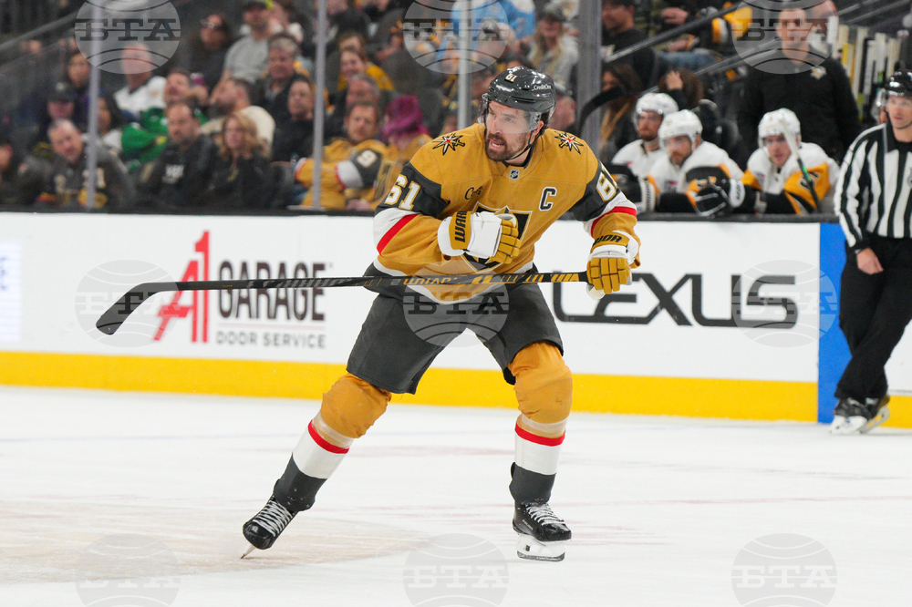 Penguins Golden Knights Hockey