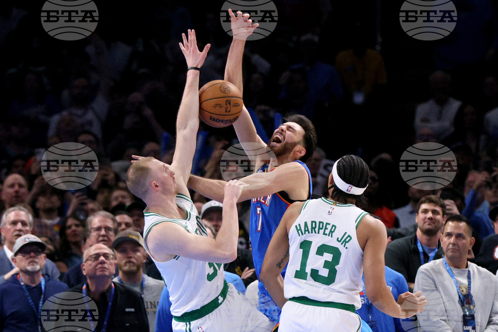 Celtics Thunder Basketball