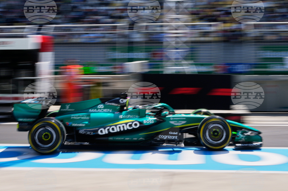 China F1 GP Auto Racing