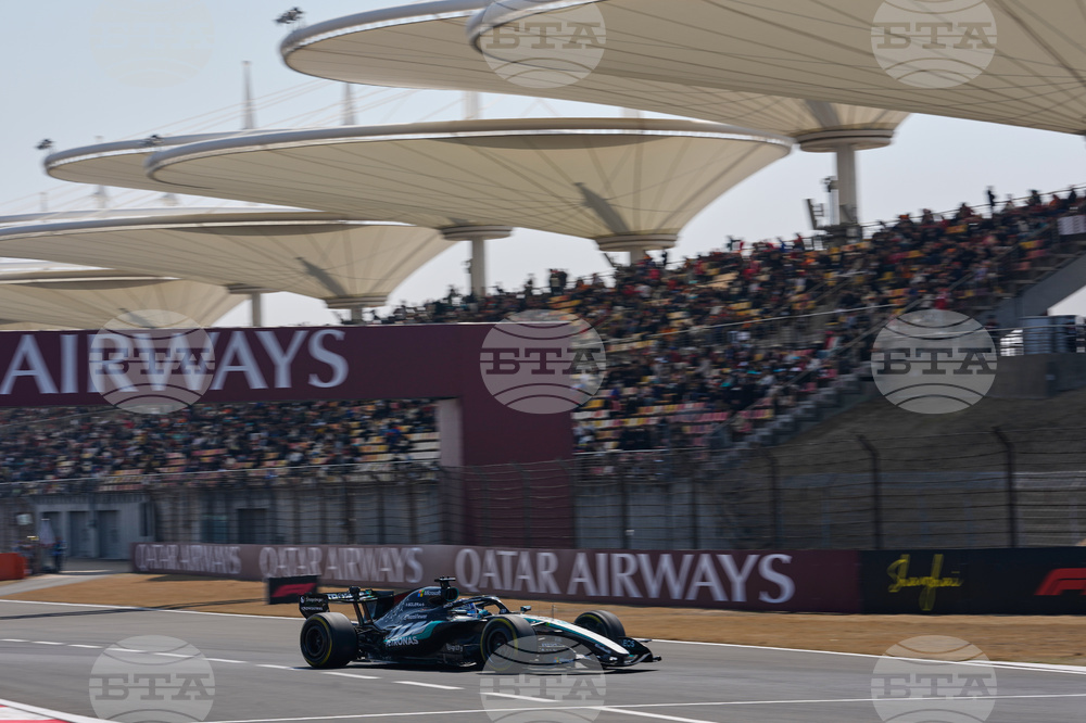 China F1 GP Auto Racing