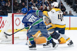 Predators Canucks Hockey