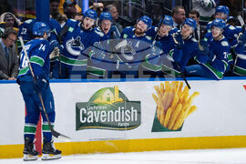 Predators Canucks Hockey