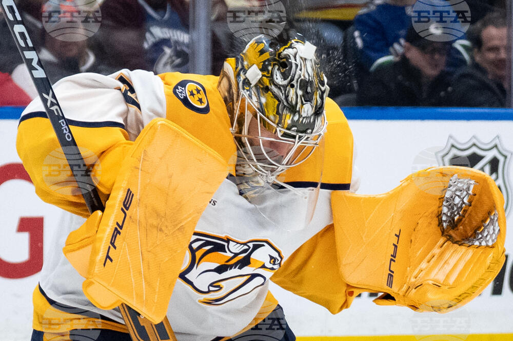 Predators Canucks Hockey