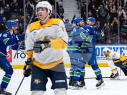 Predators Canucks Hockey