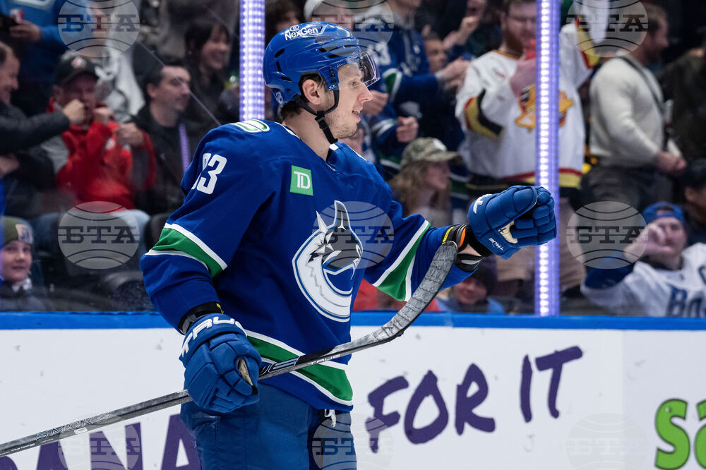 Predators Canucks Hockey