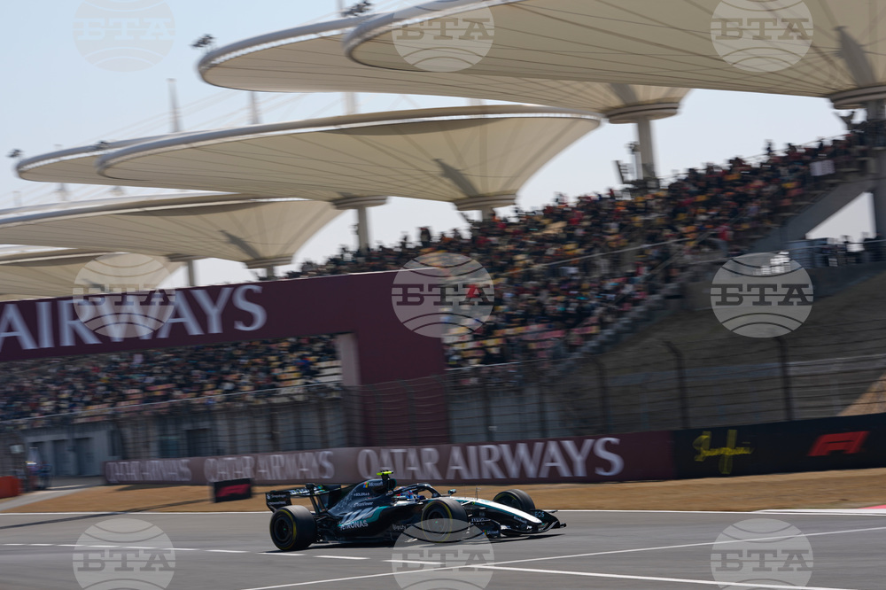 China F1 GP Auto Racing