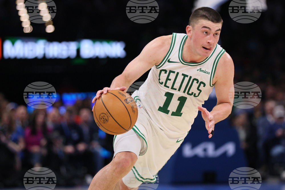 Celtics Thunder Basketball