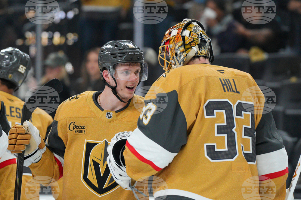 Penguins Golden Knights Hockey