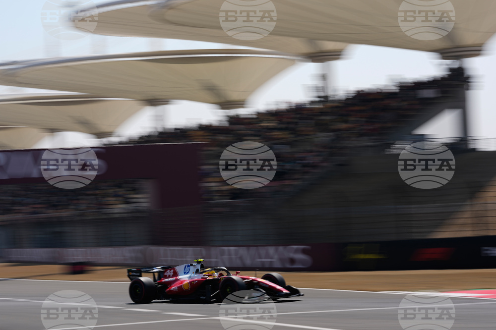 China F1 GP Auto Racing