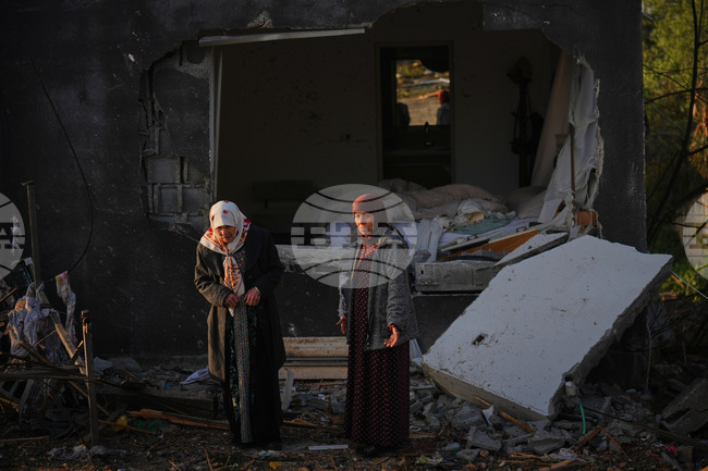 APTOPIX Israel Iran US