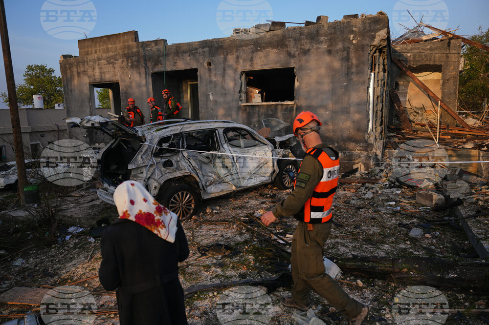 APTOPIX Israel Iran US