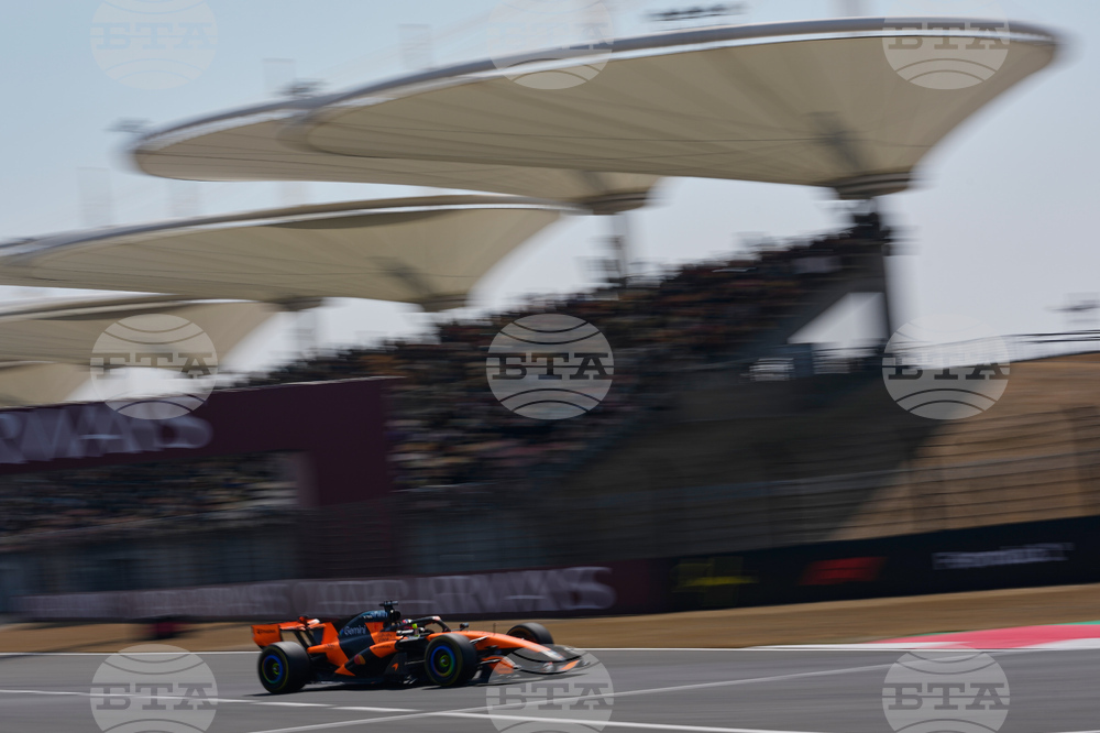 China F1 GP Auto Racing