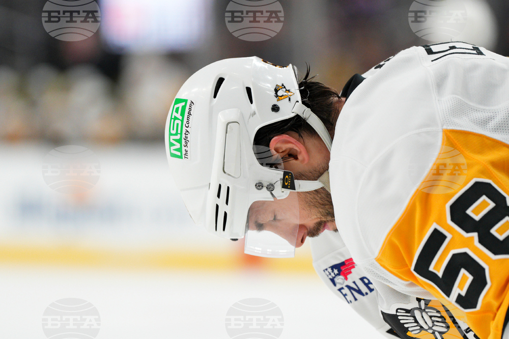 Penguins Golden Knights Hockey