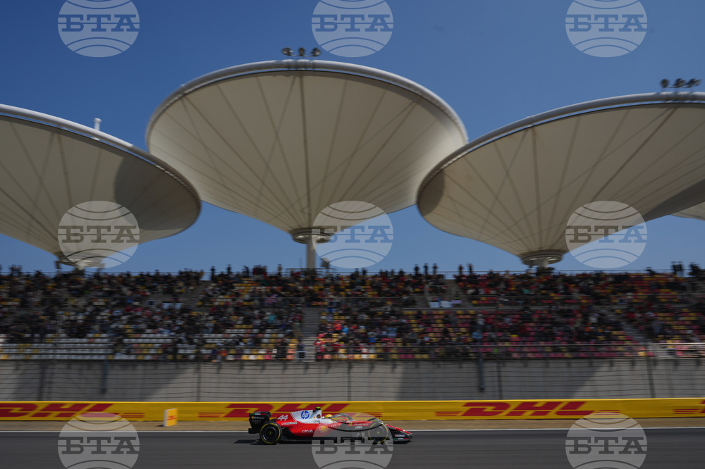 China F1 GP Auto Racing