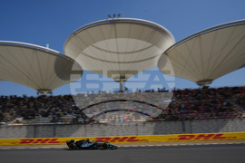 China F1 GP Auto Racing