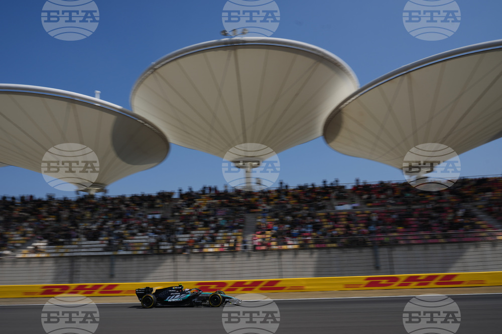 China F1 GP Auto Racing