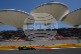 China F1 GP Auto Racing