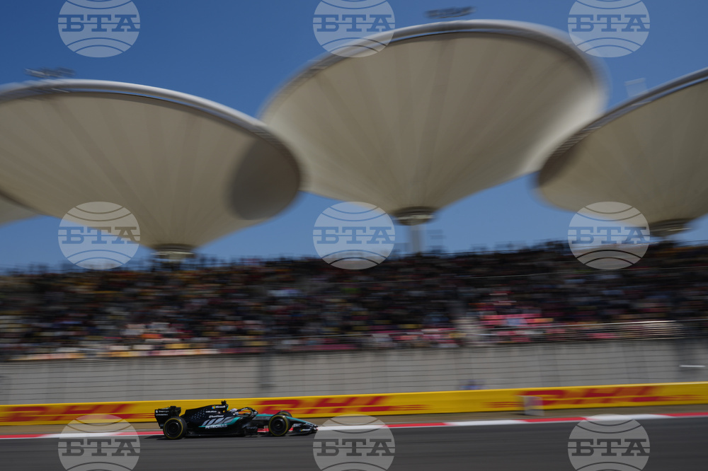 China F1 GP Auto Racing