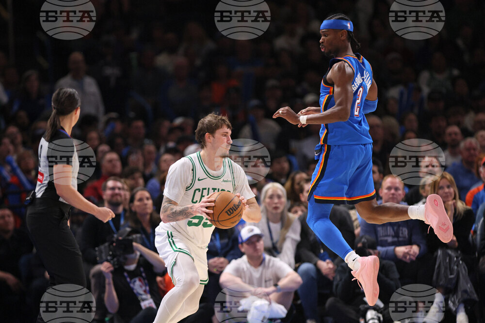 Celtics Thunder Basketball