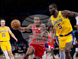 Bulls Lakers Basketball