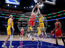 Bulls Lakers Basketball