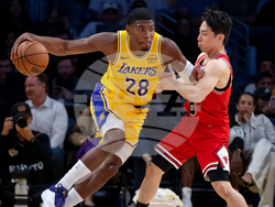 Bulls Lakers Basketball