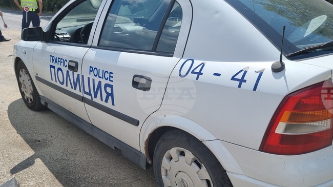 Временно е затворен за движение пътят Плевен -Бяла заради катастрофа край село Страхилово 