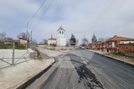 Село Червенаково - зима - проект „България в четири сезона“