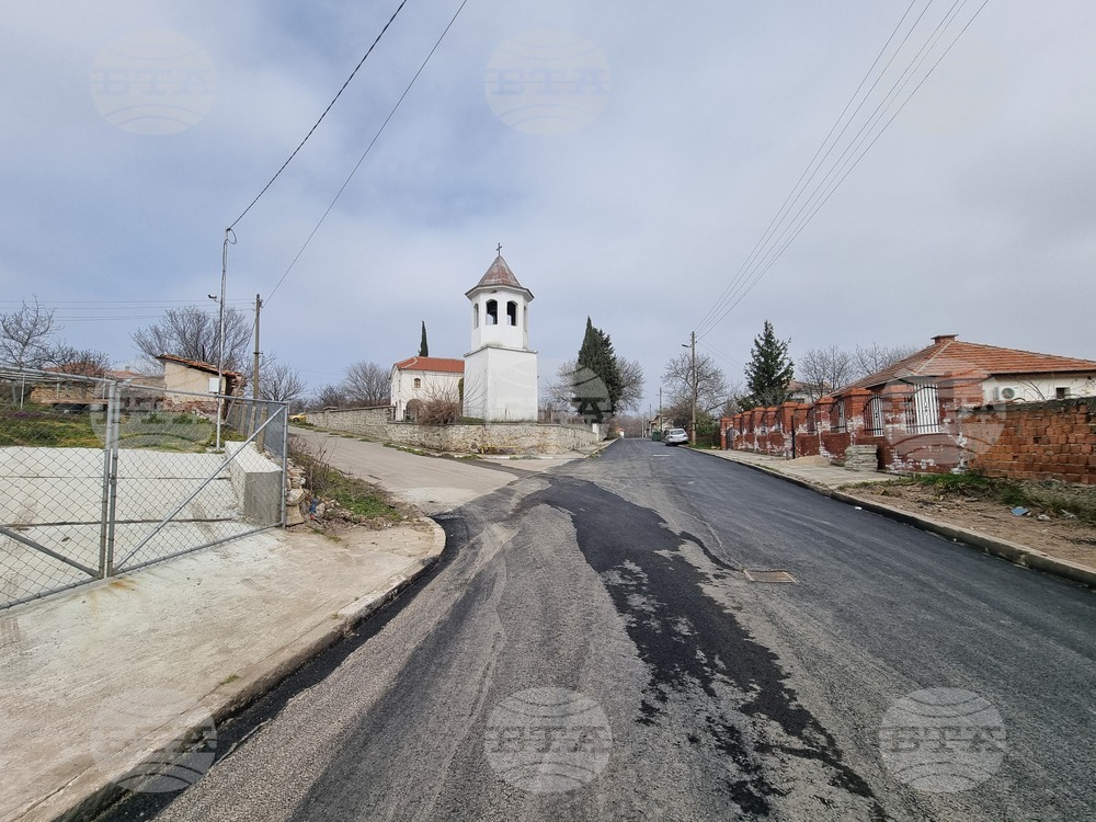 Село Червенаково - зима - проект „България в четири сезона“