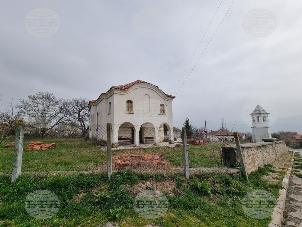 Село Червенаково - зима - проект „България в четири сезона“