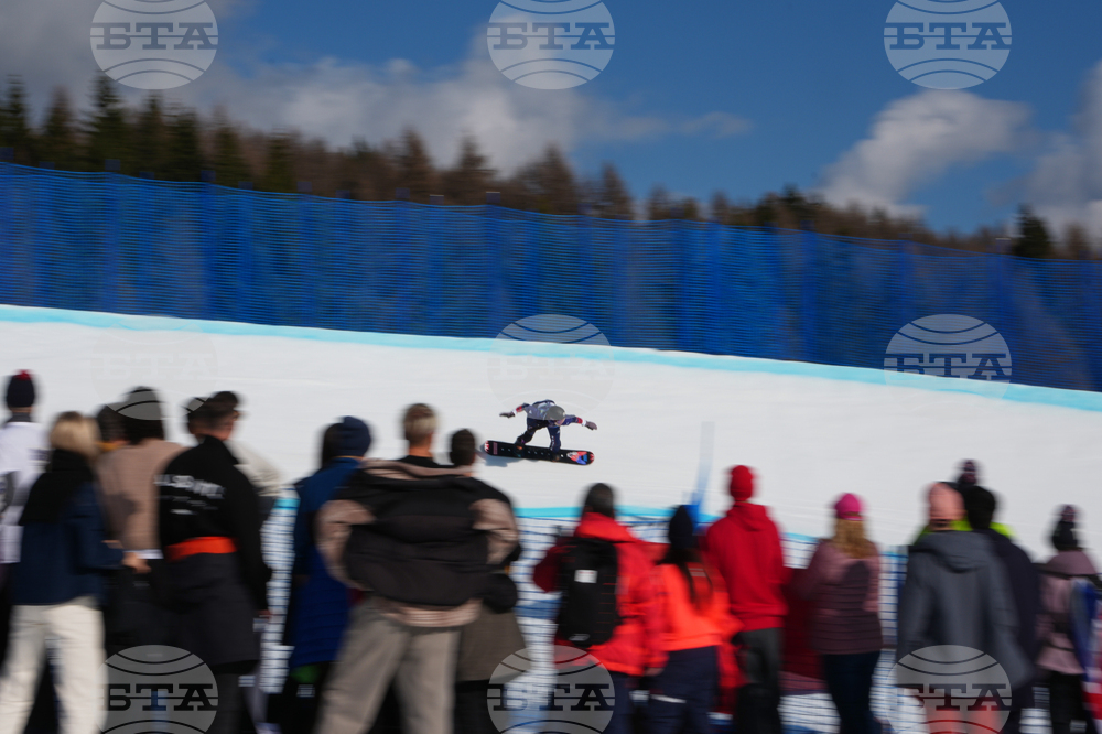 Milan Cortina Paralympics Snowboard