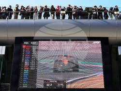 China F1 GP Auto Racing