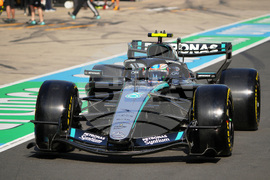 China F1 GP Auto Racing