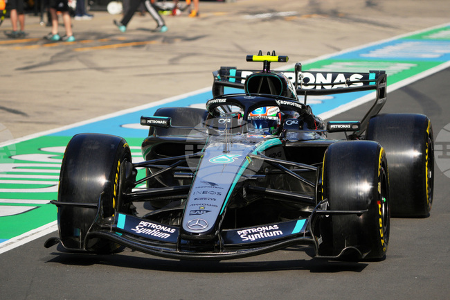 China F1 GP Auto Racing