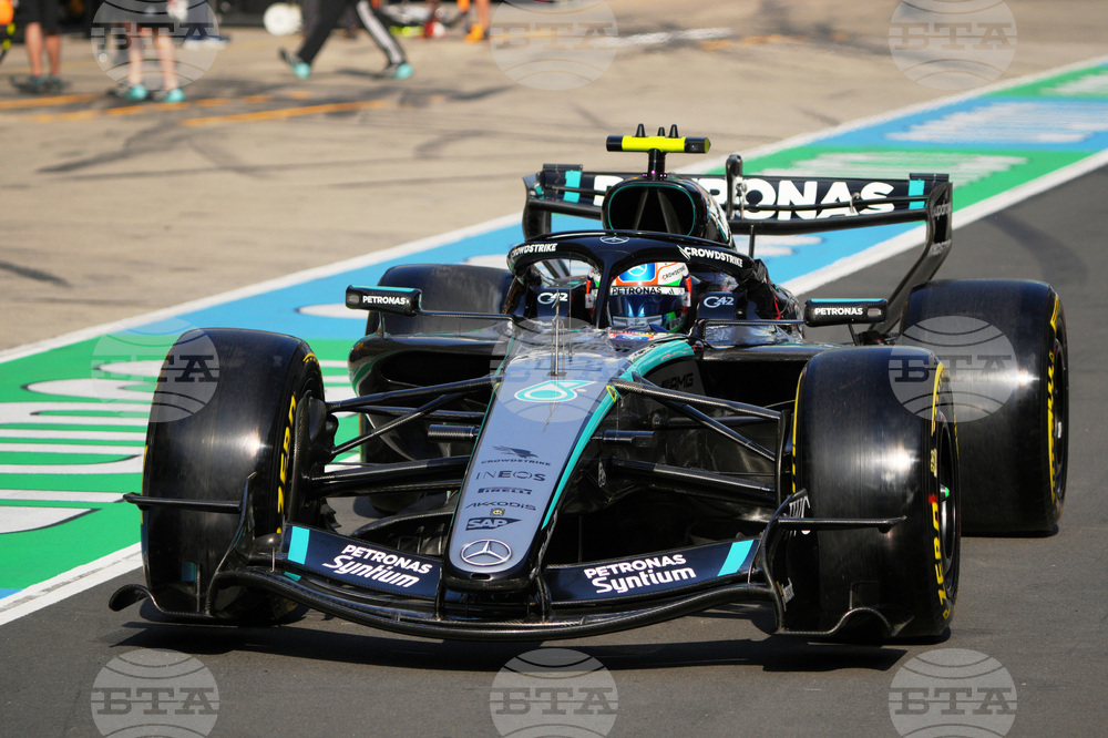 China F1 GP Auto Racing