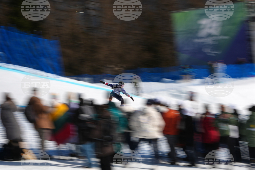 Milan Cortina Paralympics Snowboard